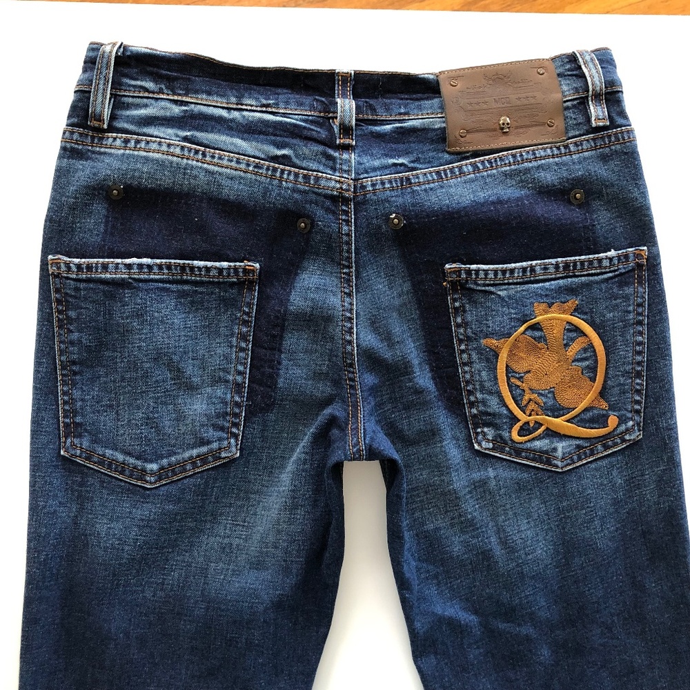 McQ by Alexander McQueen Low Rise Jeans Size 26